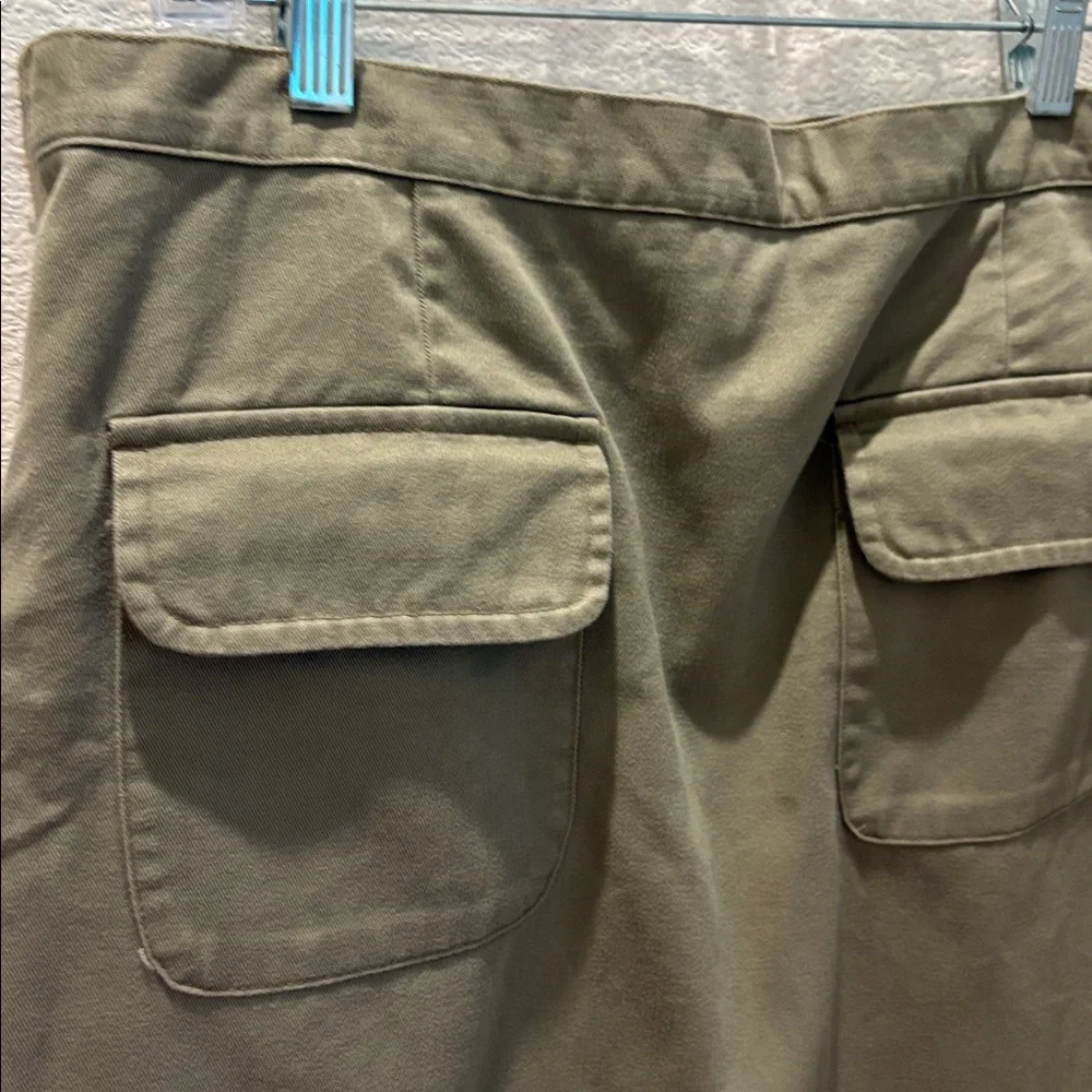 OshKosh B'gosh Olive Midi Skirt - Picture 3 of 8